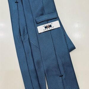 Joseph Abboud Navy Geometric Men's Tie